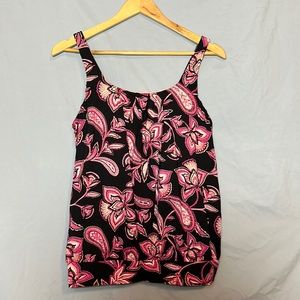 Tankini top by Lands’ End